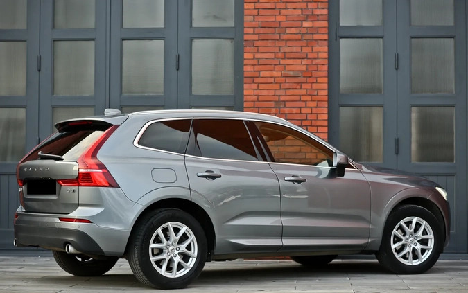 Volvo XC 60 cena 97500 przebieg: 217800, rok produkcji 2018 z Mieroszów małe 781